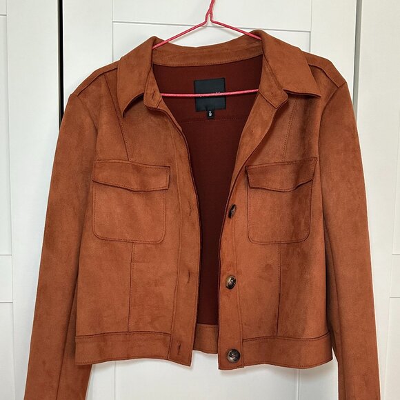 Dynamite Suede Autumn Jacket - Picture 1 of 5